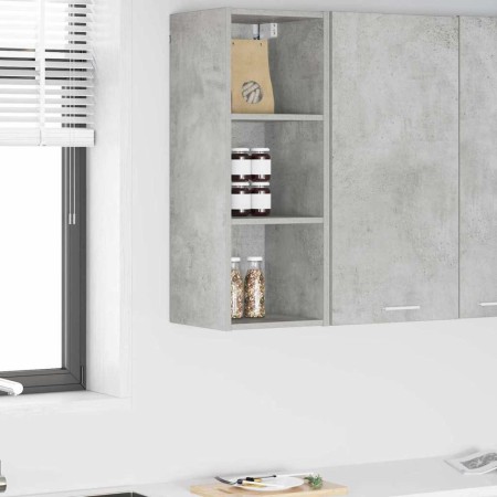 Mueble colgante Riga Gris Concreto 30 x 29,5 x 80 cm en Armarios de cocina | Comprar online en Foru.es