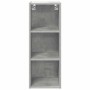 Mueble colgante Riga Gris Concreto 30 x 29,5 x 80 cm en Armarios de cocina | Comprar online en Foru.es