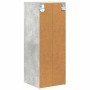 Mueble colgante Riga Gris Concreto 30 x 29,5 x 80 cm en Armarios de cocina | Comprar online en Foru.es