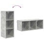 Mueble colgante Riga Gris Concreto 30 x 29,5 x 80 cm en Armarios de cocina | Comprar online en Foru.es