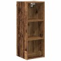 Mueble colgante Riga Madera vieja 30 x 29,5 x 80 cm en Armarios de cocina | Comprar online en Foru.es