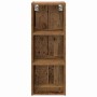 Mueble colgante Riga Madera vieja 30 x 29,5 x 80 cm en Armarios de cocina | Comprar online en Foru.es