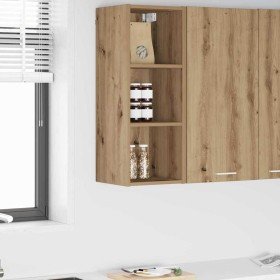 Mueble colgante Riga Roble artesanal 30 x 29,5 x 80 cm en Armarios de cocina | Comprar online en Foru.es