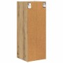 Mueble colgante Riga Roble artesanal 30 x 29,5 x 80 cm en Armarios de cocina | Comprar online en Foru.es