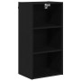Mueble colgante Riga Roble Negro 40 x 29,5 x 80 cm en Armarios de cocina | Comprar online en Foru.es