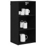 Mueble colgante Riga Roble Negro 40 x 29,5 x 80 cm en Armarios de cocina | Comprar online en Foru.es