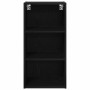 Mueble colgante Riga Roble Negro 40 x 29,5 x 80 cm en Armarios de cocina | Comprar online en Foru.es