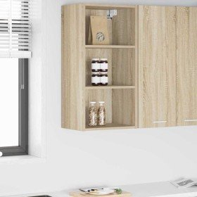 Mueble colgante Riga Roble Sonoma 40 x 29,5 x 80 cm en Armarios de cocina | Comprar online en Foru.es