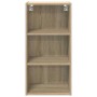 Mueble colgante Riga Roble Sonoma 40 x 29,5 x 80 cm en Armarios de cocina | Comprar online en Foru.es