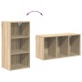 Mueble colgante Riga Roble Sonoma 40 x 29,5 x 80 cm en Armarios de cocina | Comprar online en Foru.es