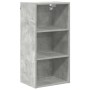 Mueble colgante Riga Gris Concreto 40 x 29,5 x 80 cm en Armarios de cocina | Comprar online en Foru.es