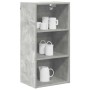 Mueble colgante Riga Gris Concreto 40 x 29,5 x 80 cm en Armarios de cocina | Comprar online en Foru.es