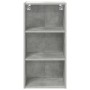 Mueble colgante Riga Gris Concreto 40 x 29,5 x 80 cm en Armarios de cocina | Comprar online en Foru.es
