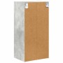 Mueble colgante Riga Gris Concreto 40 x 29,5 x 80 cm en Armarios de cocina | Comprar online en Foru.es