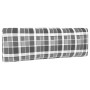 Sofá de jardín esquina de palets madera pino impregnada negro de vidaXL, Sofás modulares de exterior - Ref: Foro24-3066590, P...