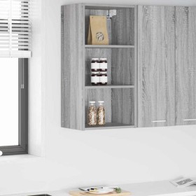 Mueble colgante Riga Gris Sonoma 40 x 29,5 x 80 cm en Armarios de cocina | Comprar online en Foru.es