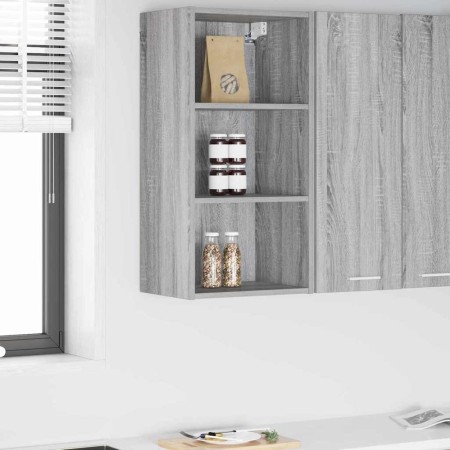 Mueble colgante Riga Gris Sonoma 40 x 29,5 x 80 cm en Armarios de cocina | Comprar online en Foru.es