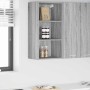 Mueble colgante Riga Gris Sonoma 40 x 29,5 x 80 cm en Armarios de cocina | Comprar online en Foru.es