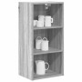 Mueble colgante Riga Gris Sonoma 40 x 29,5 x 80 cm en Armarios de cocina | Comprar online en Foru.es