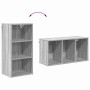 Mueble colgante Riga Gris Sonoma 40 x 29,5 x 80 cm en Armarios de cocina | Comprar online en Foru.es