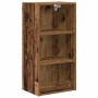 Mueble colgante Riga Madera vieja 40 x 29,5 x 80 cm en Armarios de cocina | Comprar online en Foru.es