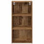 Mueble colgante Riga Madera vieja 40 x 29,5 x 80 cm en Armarios de cocina | Comprar online en Foru.es