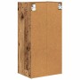 Mueble colgante Riga Madera vieja 40 x 29,5 x 80 cm en Armarios de cocina | Comprar online en Foru.es