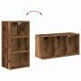 Mueble colgante Riga Madera vieja 40 x 29,5 x 80 cm en Armarios de cocina | Comprar online en Foru.es