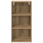 Mueble colgante Riga Roble artesanal 40 x 29,5 x 80 cm en Armarios de cocina | Comprar online en Foru.es