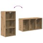 Mueble colgante Riga Roble artesanal 40 x 29,5 x 80 cm en Armarios de cocina | Comprar online en Foru.es