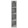 Mueble colgante Riga Gris Concreto 20 x 29,5 x 100 cm en Armarios de cocina | Comprar online en Foru.es