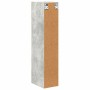Mueble colgante Riga Gris Concreto 20 x 29,5 x 100 cm en Armarios de cocina | Comprar online en Foru.es