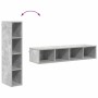 Mueble colgante Riga Gris Concreto 20 x 29,5 x 100 cm en Armarios de cocina | Comprar online en Foru.es