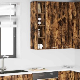 Mueble colgante Riga Roble ahumado 20 x 29,5 x 100 cm en Armarios de cocina | Comprar online en Foru.es