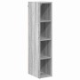 Mueble colgante Riga Gris Sonoma 20 x 29,5 x 100 cm en Armarios de cocina | Comprar online en Foru.es