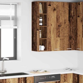 Mueble colgante Riga Madera vieja 20 x 29,5 x 100 cm en Armarios de cocina | Comprar online en Foru.es