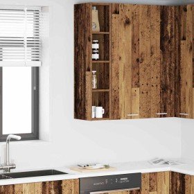 Mueble colgante Riga Madera vieja 20 x 29,5 x 100 cm en Armarios de cocina | Comprar online en Foru.es