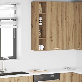 Mueble colgante Riga Roble artesanal 20 x 29,5 x 100 cm en Armarios de cocina | Comprar online en Foru.es