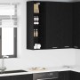 Mueble colgante Riga Roble Negro 30 x 29,5 x 100 cm en Armarios de cocina | Comprar online en Foru.es