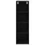 Mueble colgante Riga Roble Negro 30 x 29,5 x 100 cm en Armarios de cocina | Comprar online en Foru.es
