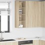 Mueble colgante Riga Roble Sonoma 30 x 29,5 x 100 cm en Armarios de cocina | Comprar online en Foru.es