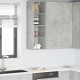 Mueble colgante Riga Gris Concreto 30 x 29,5 x 100 cm en Armarios de cocina | Comprar online en Foru.es
