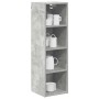 Mueble colgante Riga Gris Concreto 30 x 29,5 x 100 cm en Armarios de cocina | Comprar online en Foru.es
