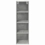 Mueble colgante Riga Gris Concreto 30 x 29,5 x 100 cm en Armarios de cocina | Comprar online en Foru.es