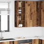 Mueble colgante Riga Madera vieja 30 x 29,5 x 100 cm en Armarios de cocina | Comprar online en Foru.es