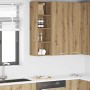 Mueble colgante Riga Roble artesanal 30 x 29,5 x 100 cm en Armarios de cocina | Comprar online en Foru.es