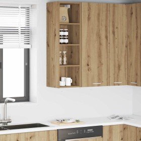 Mueble colgante Riga Roble artesanal 30 x 29,5 x 100 cm en Armarios de cocina | Comprar online en Foru.es