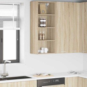 Mueble colgante Riga Roble Sonoma 40 x 29,5 x 100 cm en Armarios de cocina | Comprar online en Foru.es