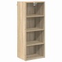 Mueble colgante Riga Roble Sonoma 40 x 29,5 x 100 cm en Armarios de cocina | Comprar online en Foru.es