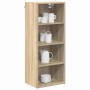 Mueble colgante Riga Roble Sonoma 40 x 29,5 x 100 cm en Armarios de cocina | Comprar online en Foru.es